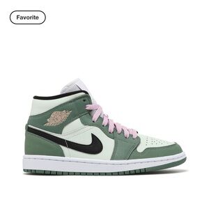 WMNS JORDAN 1 MID SE 'DUTCH GREEN'. NEW SIZE 6